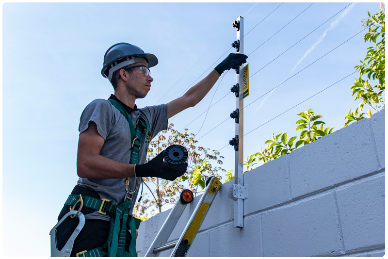 Instalação de Cerca Elétrica