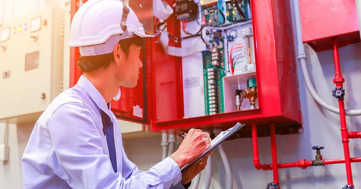 Instalação de Sistema de Incêndio